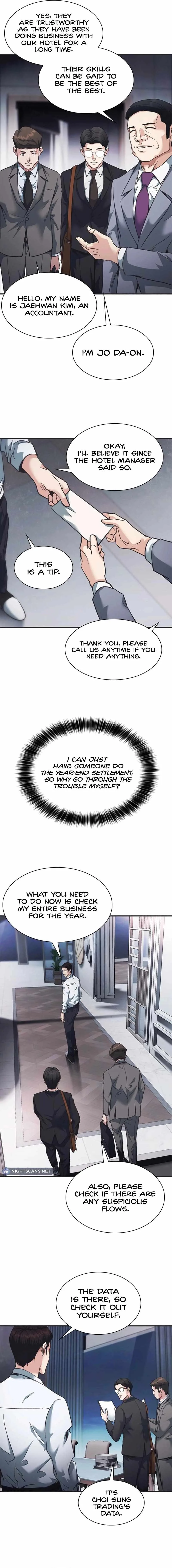 Chairman Kang: The Newcomer Chapter 26 page 8