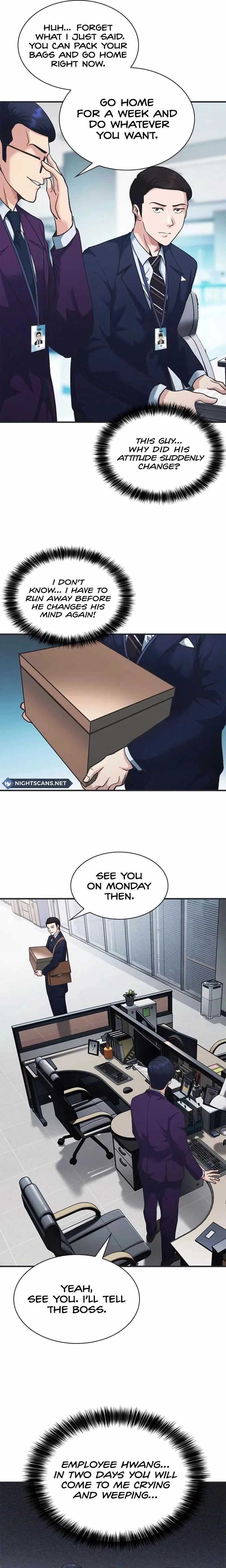 Chairman Kang: The Newcomer Chapter 26 page 6