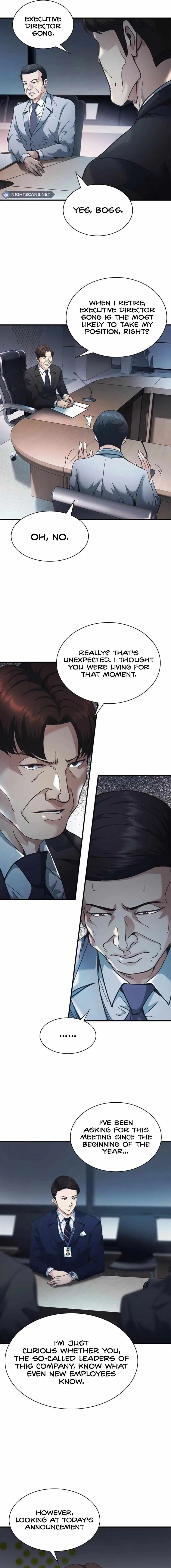 Chairman Kang: The Newcomer Chapter 26 page 17