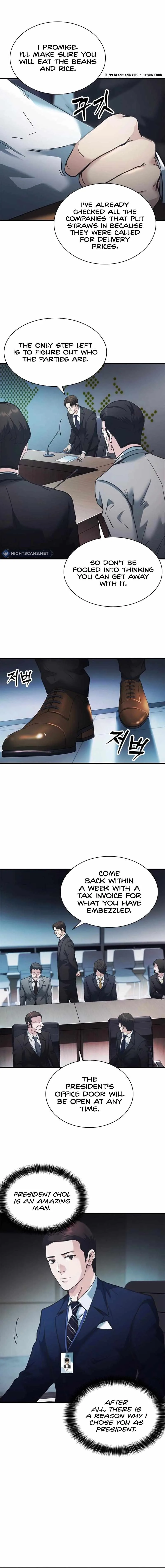 Chairman Kang: The Newcomer Chapter 26 page 20