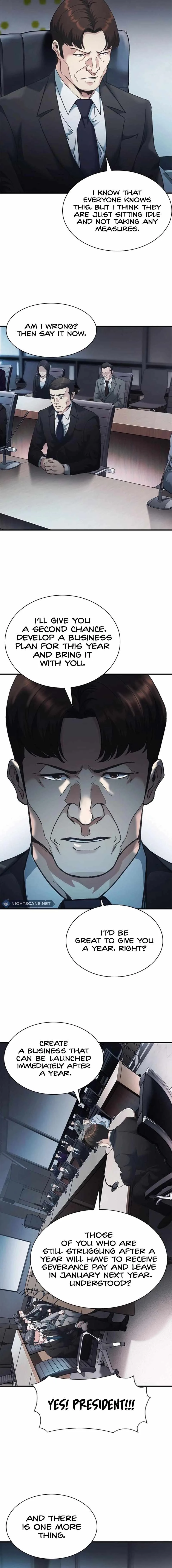 Chairman Kang: The Newcomer Chapter 26 page 18