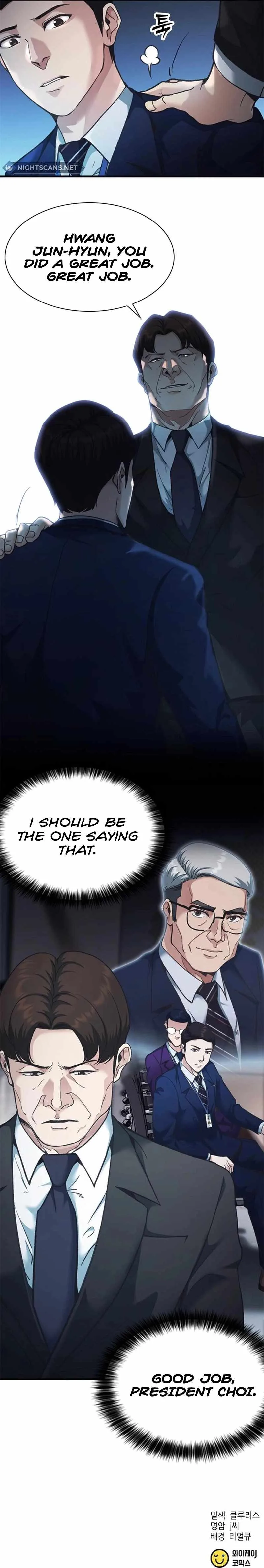 Chairman Kang: The Newcomer Chapter 26 page 21