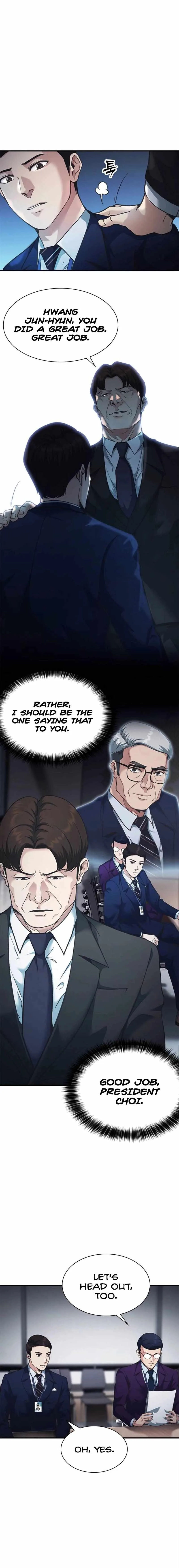 Chairman Kang: The Newcomer Chapter 27 page 2