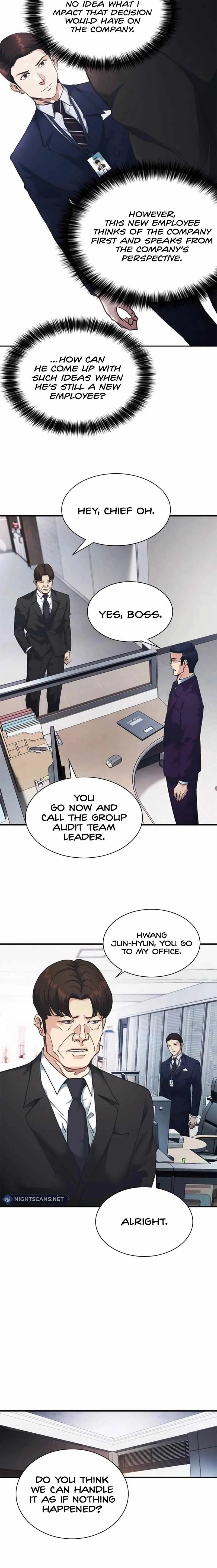 Chairman Kang: The Newcomer Chapter 27 page 12