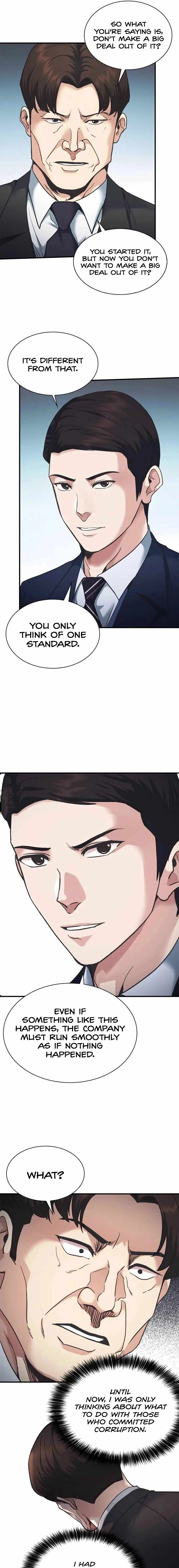Chairman Kang: The Newcomer Chapter 27 page 11