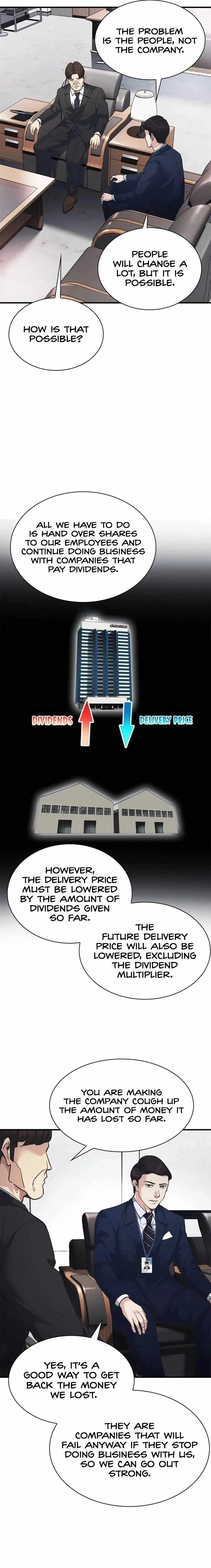 Chairman Kang: The Newcomer Chapter 27 page 13