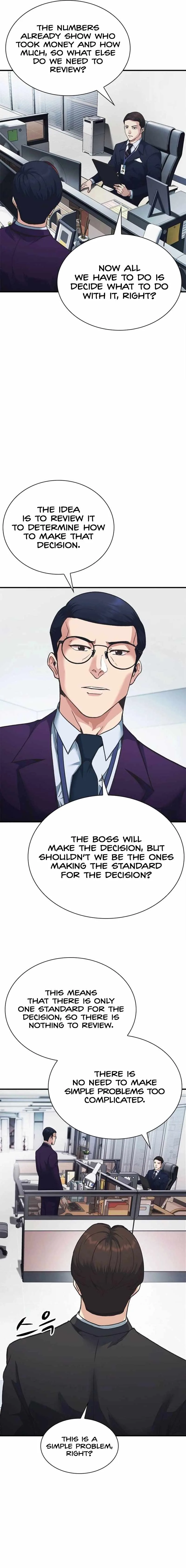 Chairman Kang: The Newcomer Chapter 27 page 9