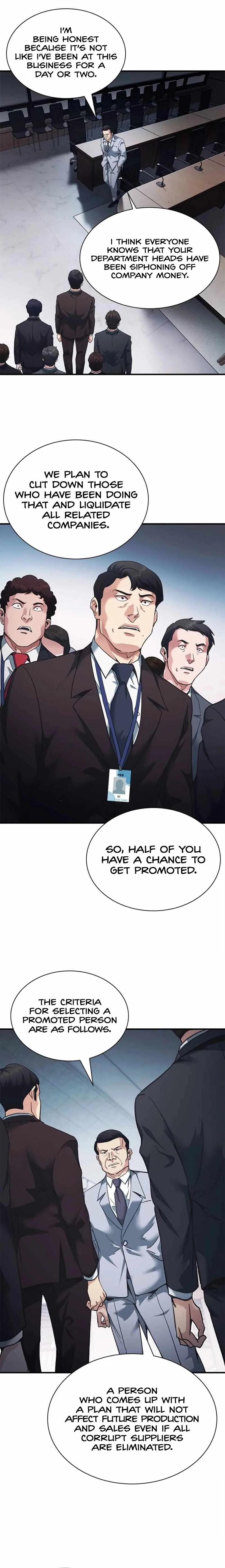 Chairman Kang: The Newcomer Chapter 27 page 7