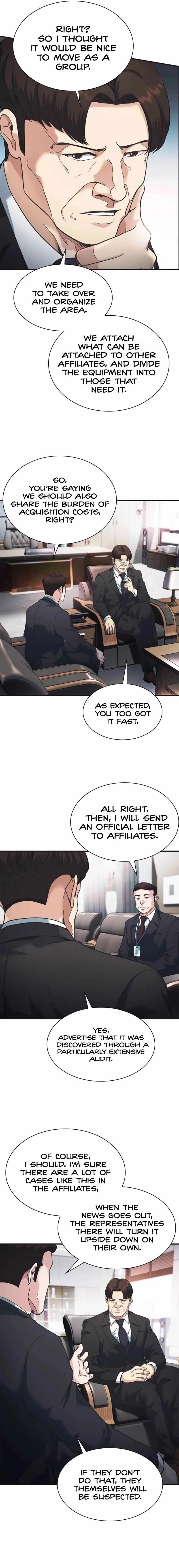 Chairman Kang: The Newcomer Chapter 27 page 19