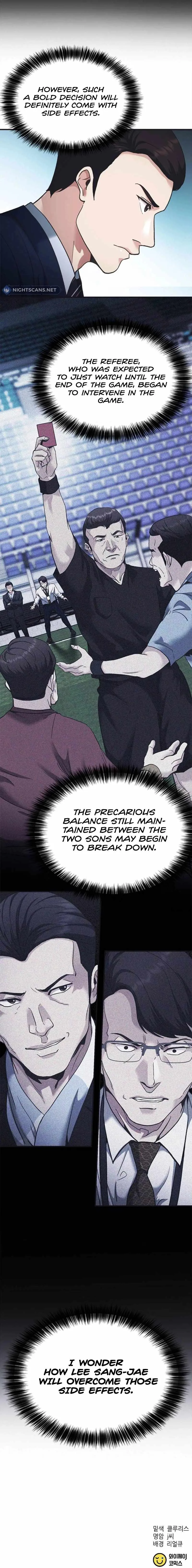 Chairman Kang: The Newcomer Chapter 27 page 30