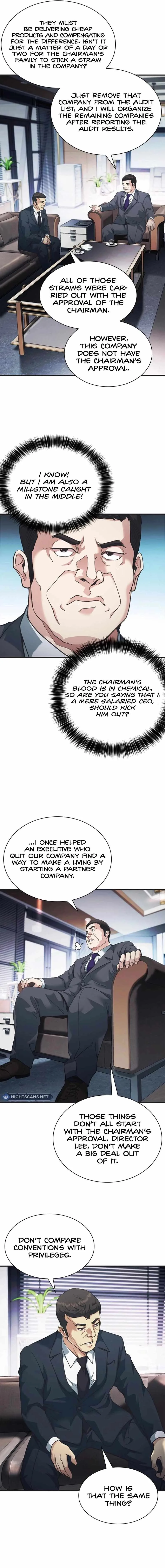 Chairman Kang: The Newcomer Chapter 28 page 5