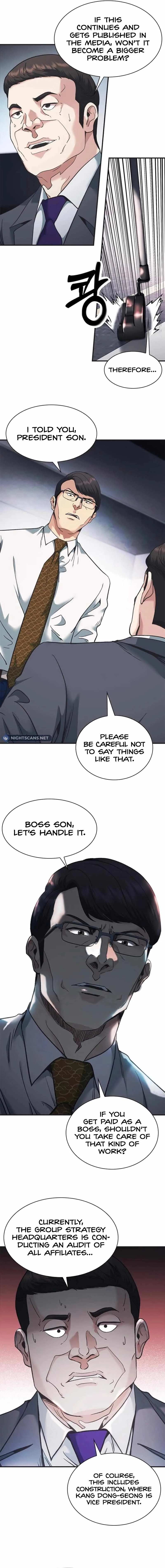 Chairman Kang: The Newcomer Chapter 28 page 11