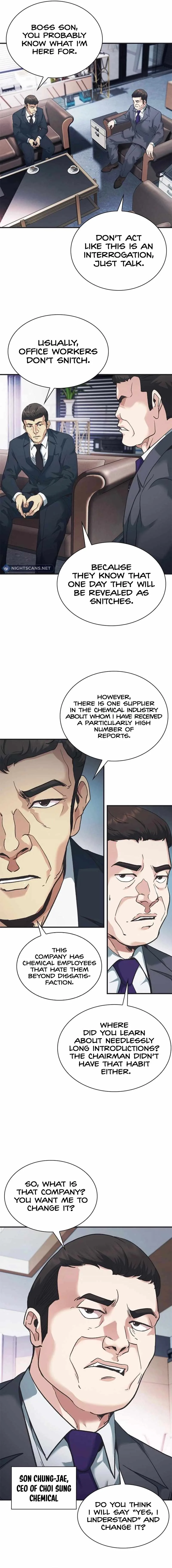 Chairman Kang: The Newcomer Chapter 28 page 3