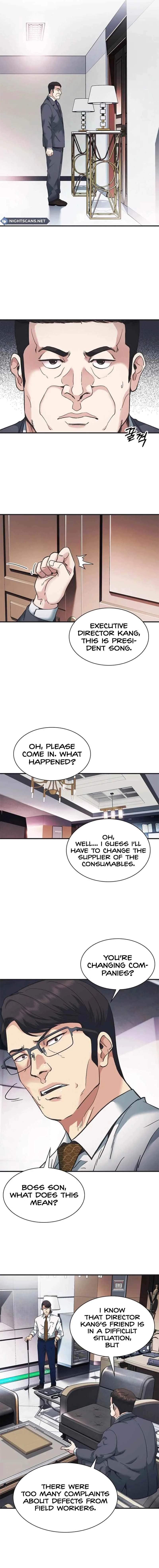 Chairman Kang: The Newcomer Chapter 28 page 10