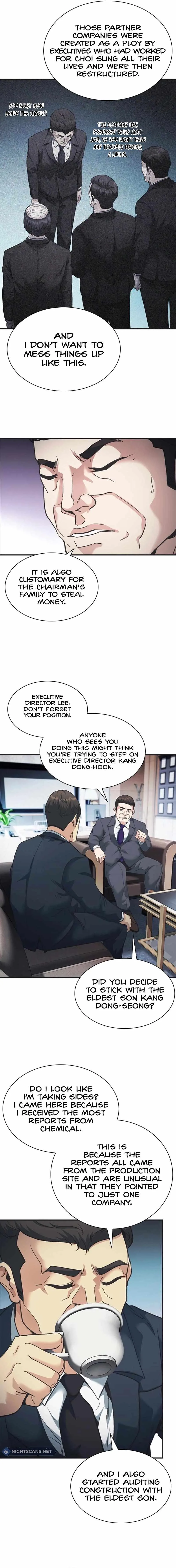 Chairman Kang: The Newcomer Chapter 28 page 6