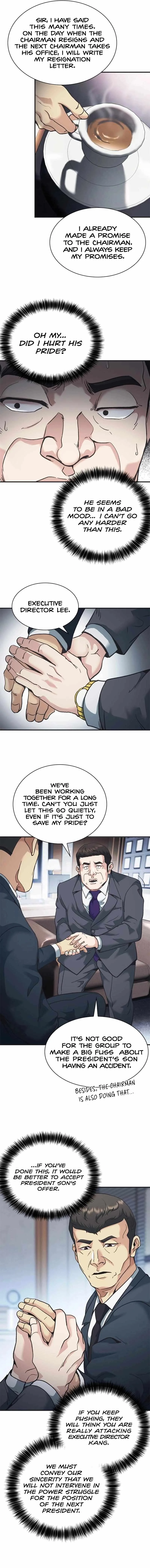 Chairman Kang: The Newcomer Chapter 28 page 7