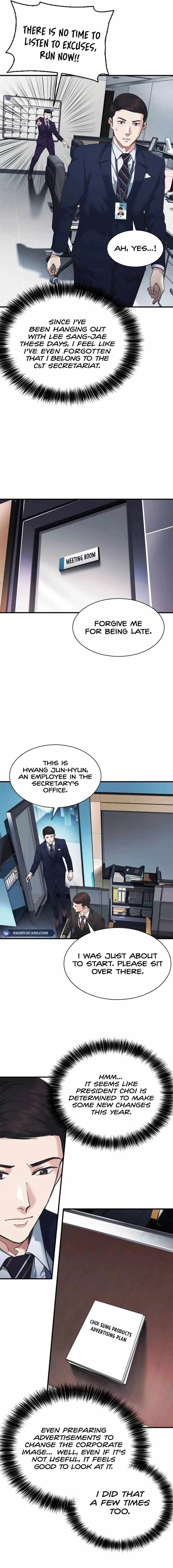 Chairman Kang: The Newcomer Chapter 29 page 20