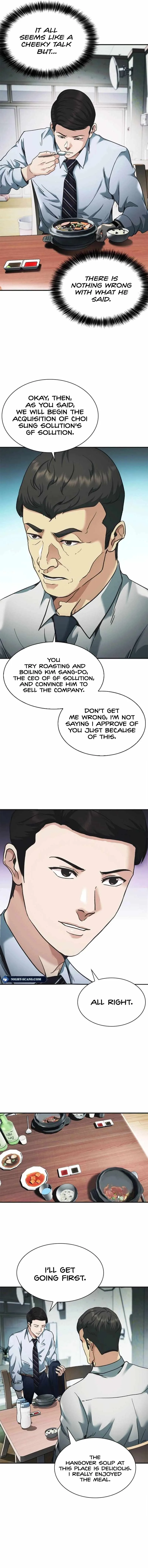 Chairman Kang: The Newcomer Chapter 29 page 8