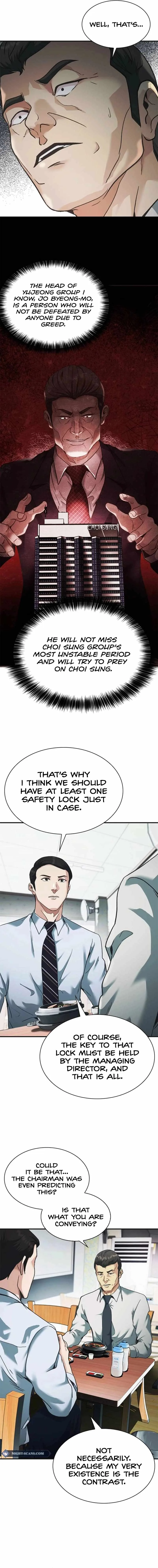 Chairman Kang: The Newcomer Chapter 29 page 7
