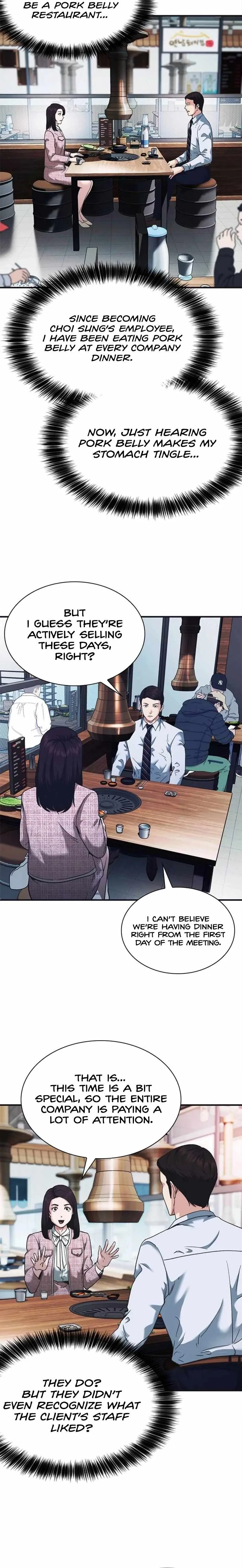 Chairman Kang: The Newcomer Chapter 30 page 6