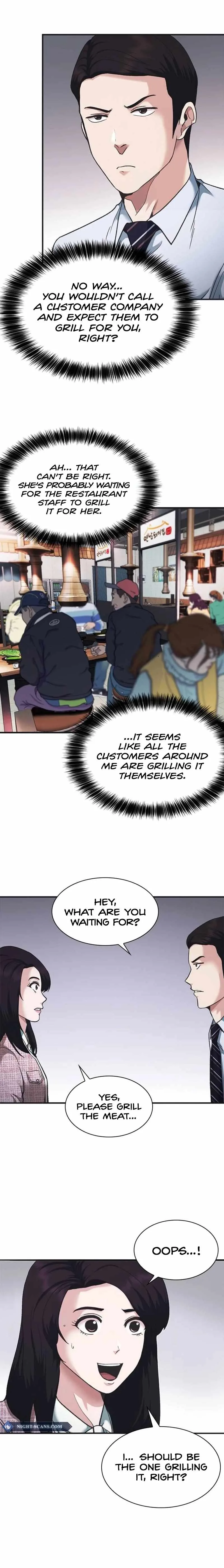 Chairman Kang: The Newcomer Chapter 30 page 9