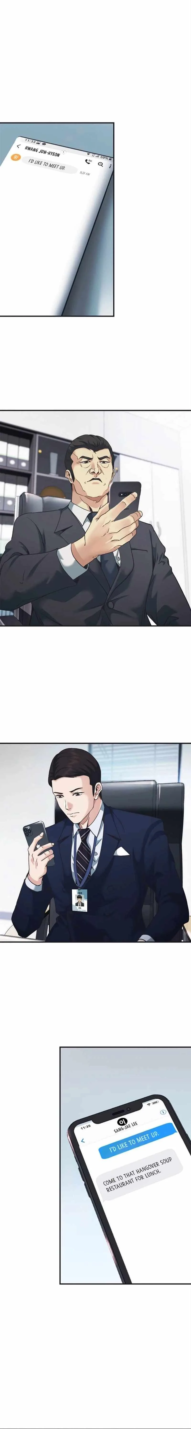 Chairman Kang: The Newcomer Chapter 30 page 21