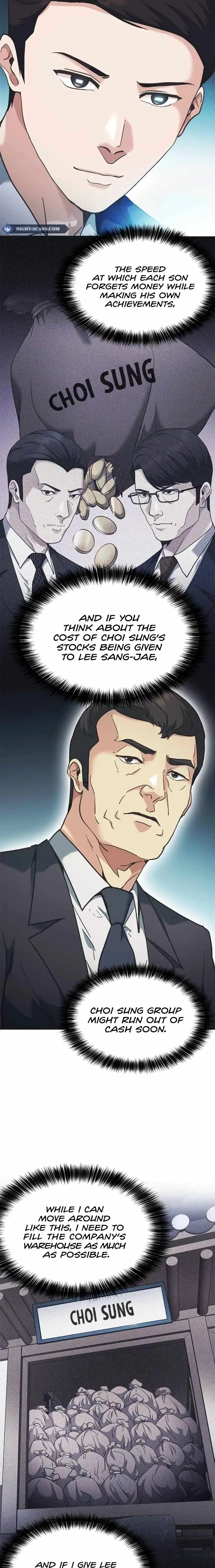 Chairman Kang: The Newcomer Chapter 30 page 18