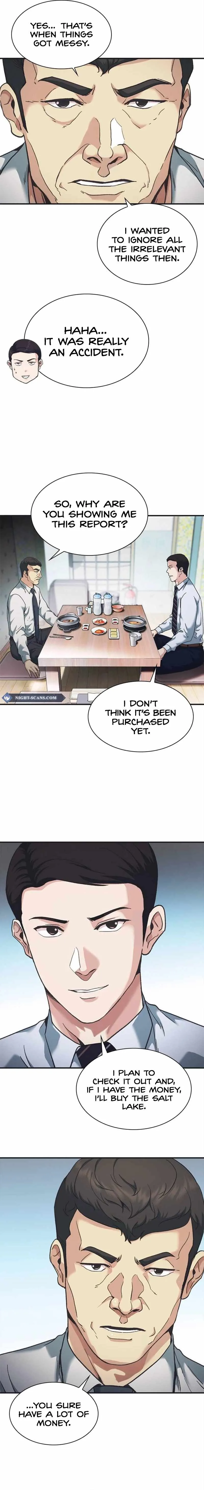 Chairman Kang: The Newcomer Chapter 30 page 23