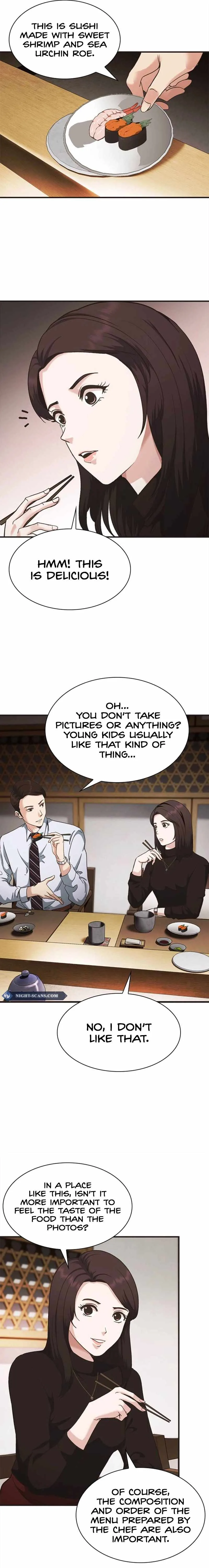 Chairman Kang: The Newcomer Chapter 31 page 12