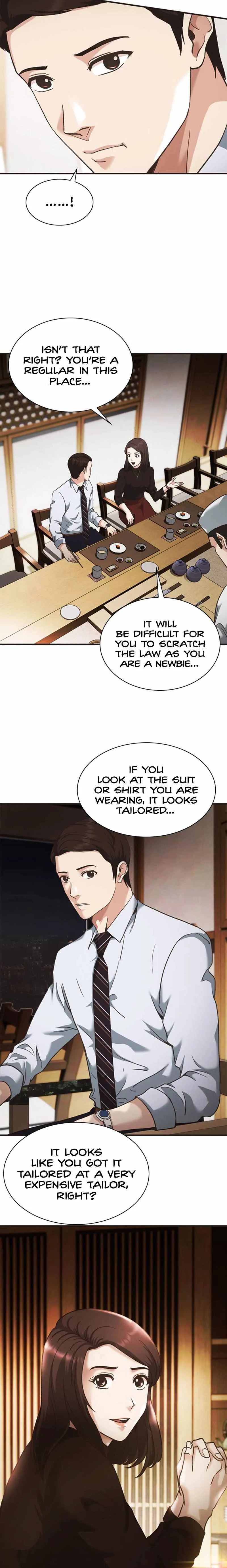 Chairman Kang: The Newcomer Chapter 31 page 15