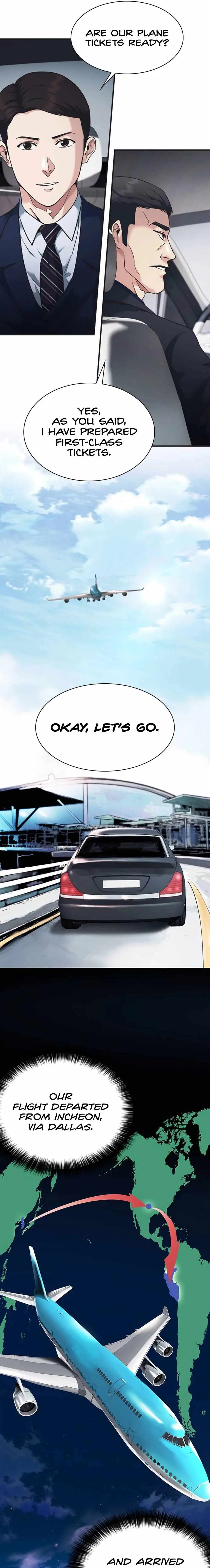 Chairman Kang: The Newcomer Chapter 31 page 22