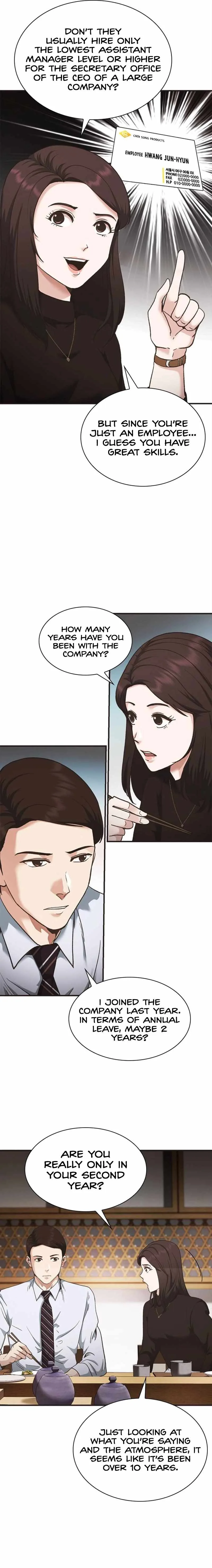 Chairman Kang: The Newcomer Chapter 31 page 10