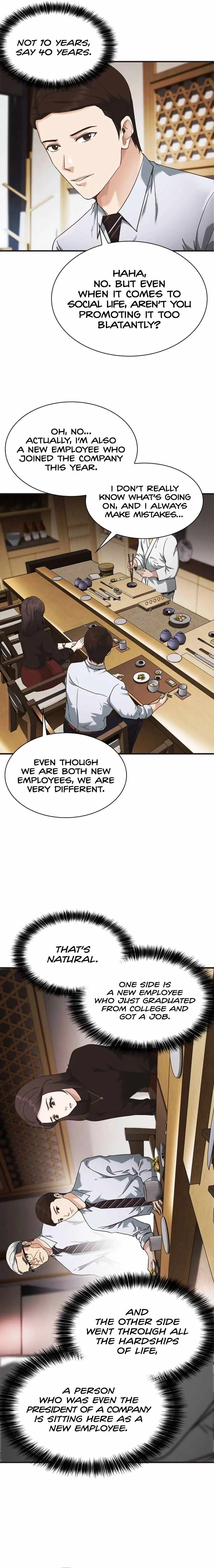Chairman Kang: The Newcomer Chapter 31 page 11