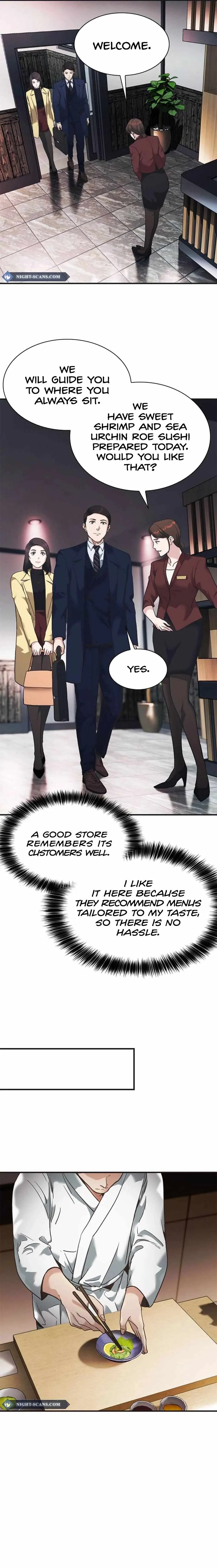 Chairman Kang: The Newcomer Chapter 31 page 6