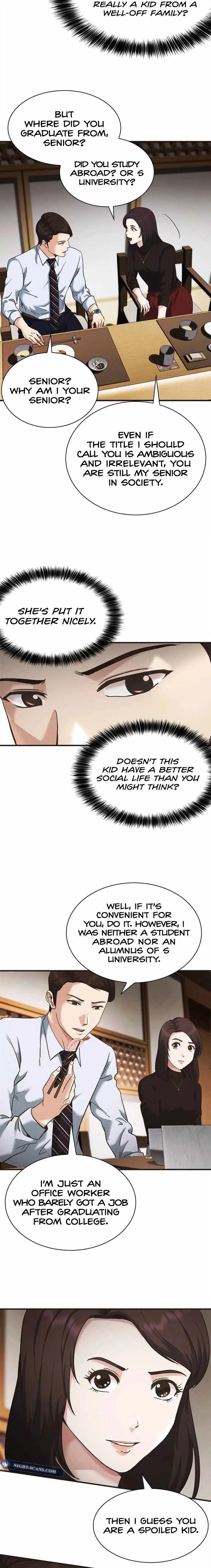 Chairman Kang: The Newcomer Chapter 31 page 14