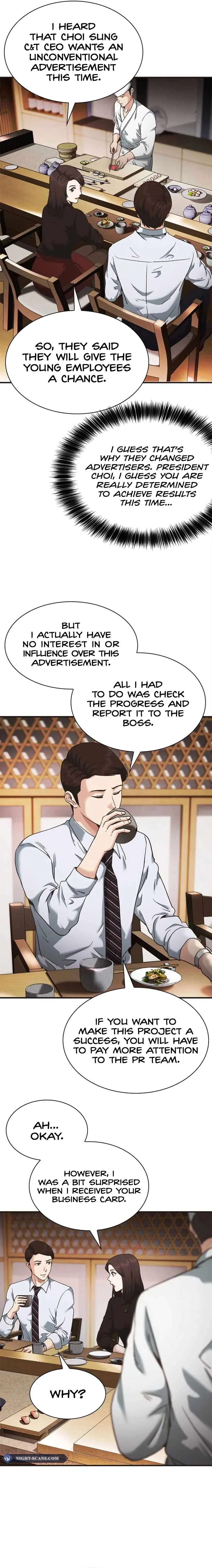 Chairman Kang: The Newcomer Chapter 31 page 9