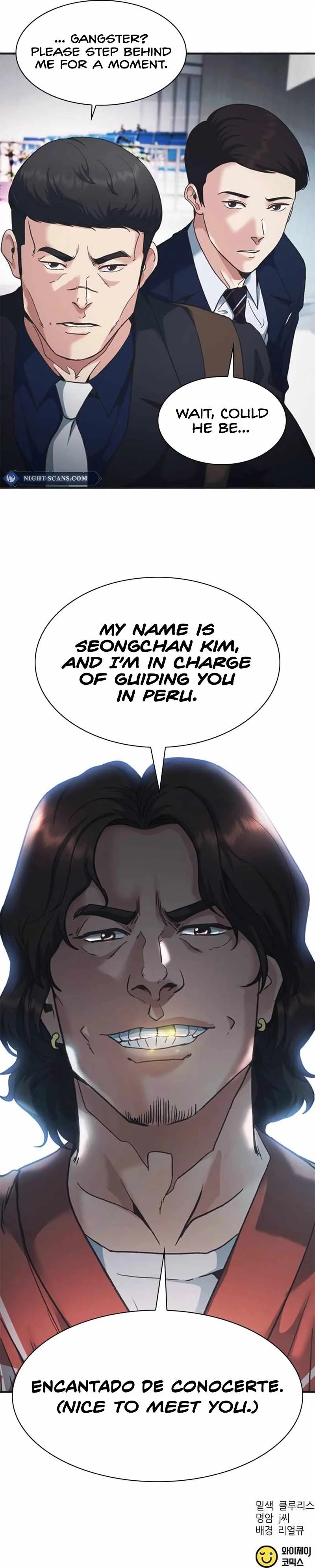 Chairman Kang: The Newcomer Chapter 31 page 25