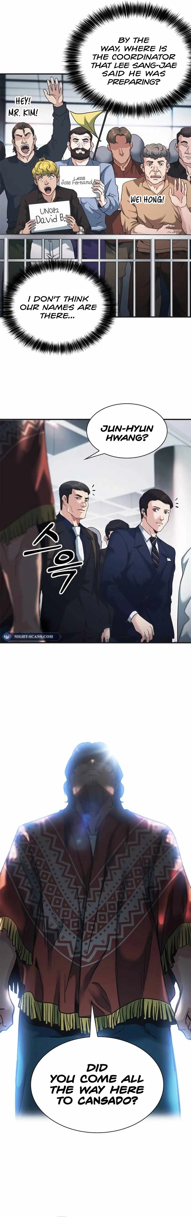 Chairman Kang: The Newcomer Chapter 31 page 24