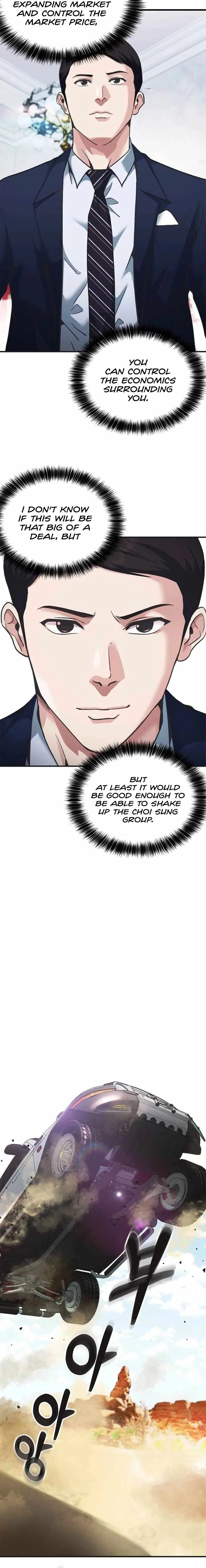 Chairman Kang: The Newcomer Chapter 32 page 11