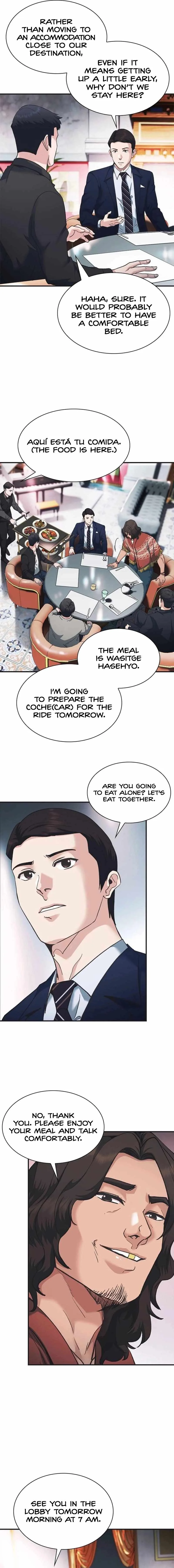 Chairman Kang: The Newcomer Chapter 32 page 6