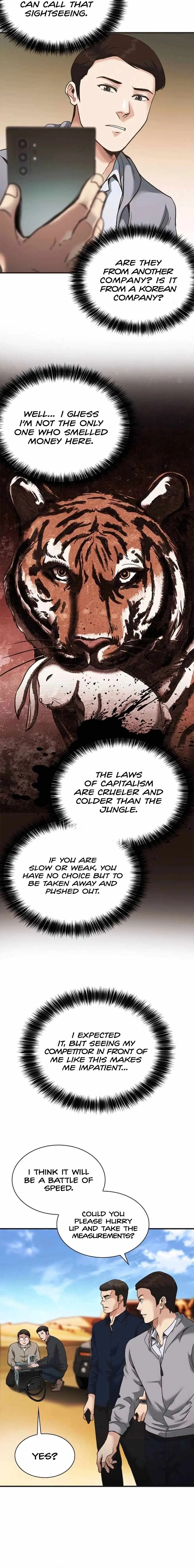 Chairman Kang: The Newcomer Chapter 32 page 14