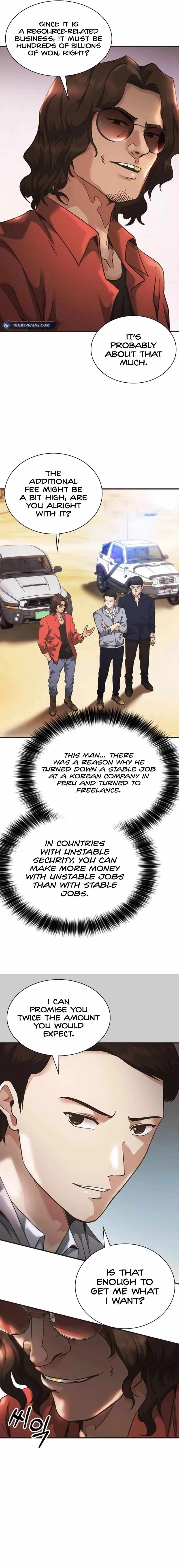Chairman Kang: The Newcomer Chapter 32 page 17