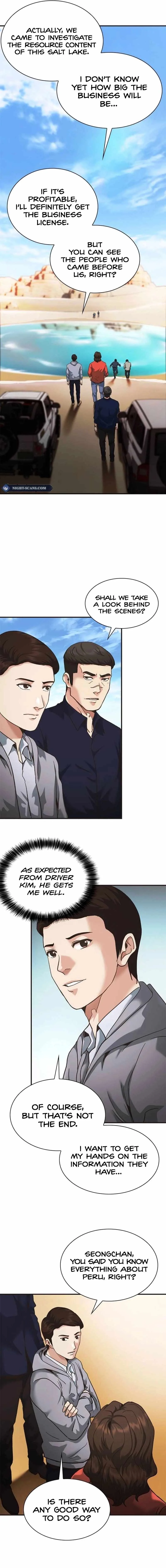 Chairman Kang: The Newcomer Chapter 32 page 16