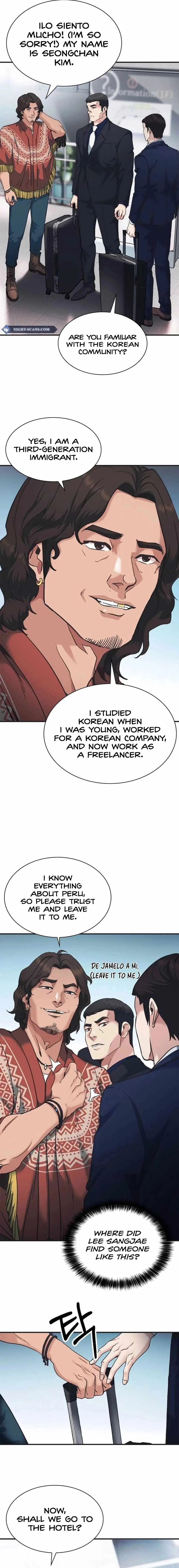 Chairman Kang: The Newcomer Chapter 32 page 4