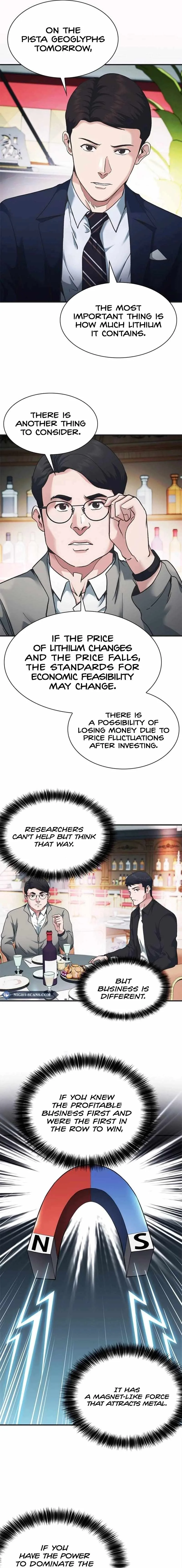 Chairman Kang: The Newcomer Chapter 32 page 10