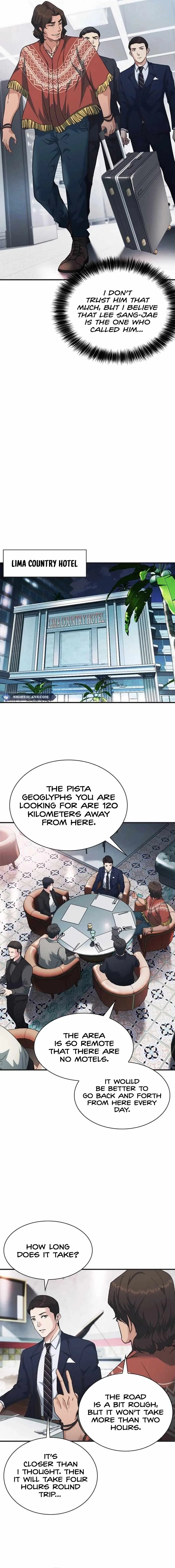 Chairman Kang: The Newcomer Chapter 32 page 5