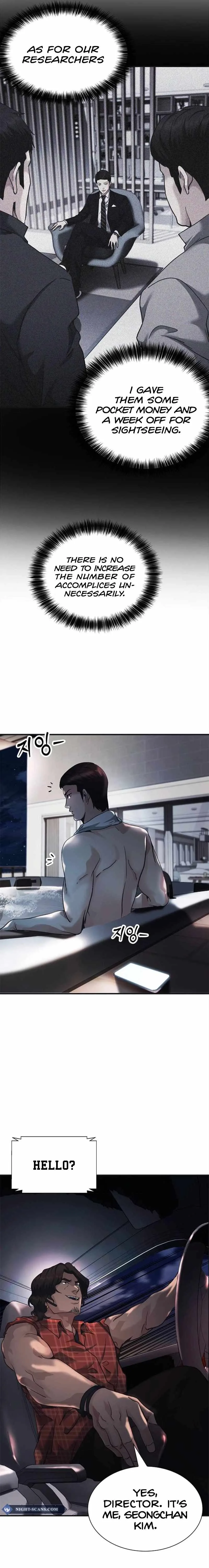 Chairman Kang: The Newcomer Chapter 33 page 17