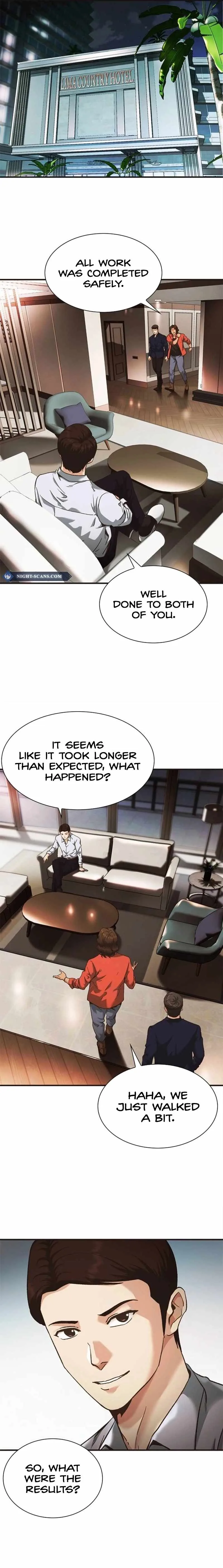 Chairman Kang: The Newcomer Chapter 33 page 8