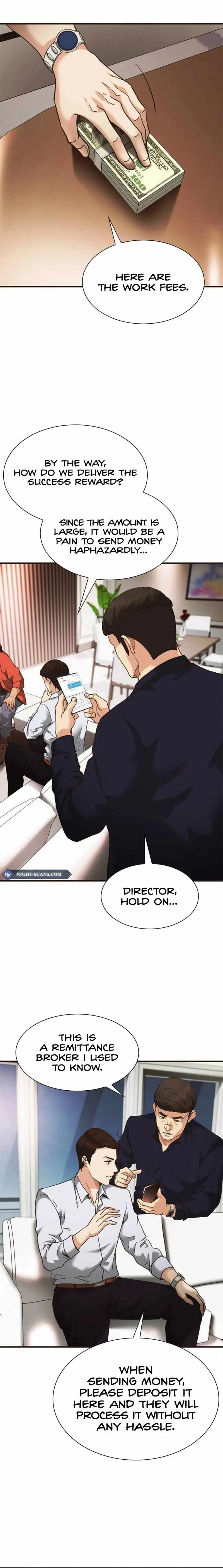 Chairman Kang: The Newcomer Chapter 33 page 14