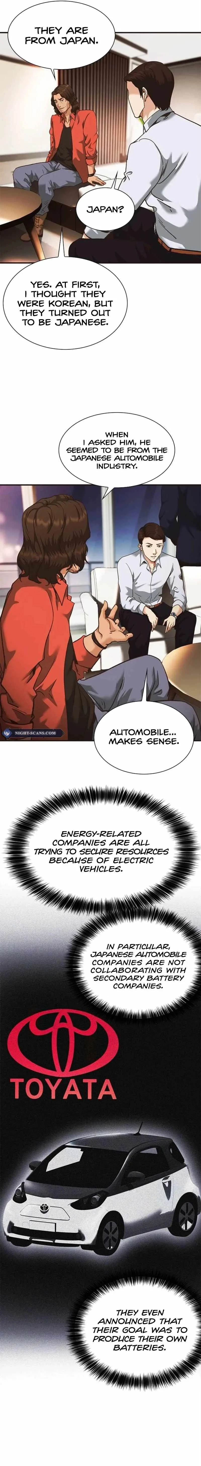 Chairman Kang: The Newcomer Chapter 33 page 9